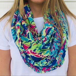 Lilly Pulitzer infinity scarf